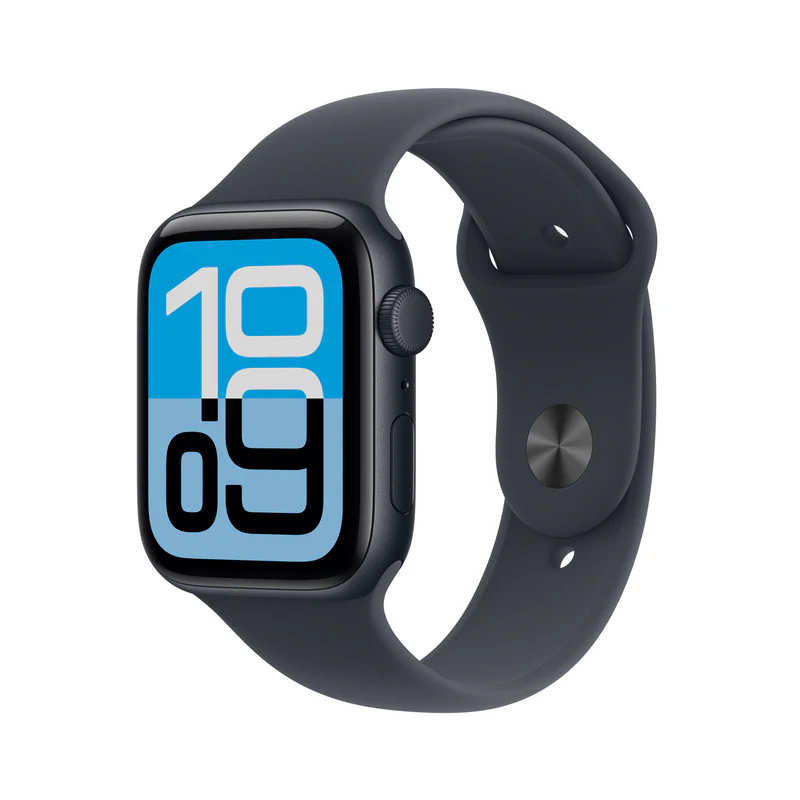 Apple Watch SE 3 44mm (Midnight Aluminium Case with Midnight Sport Band - M/L)