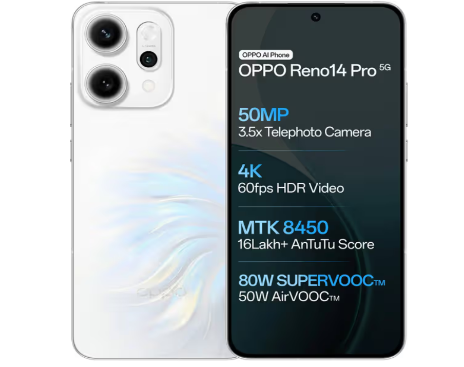 Oppo reno 14  Pro