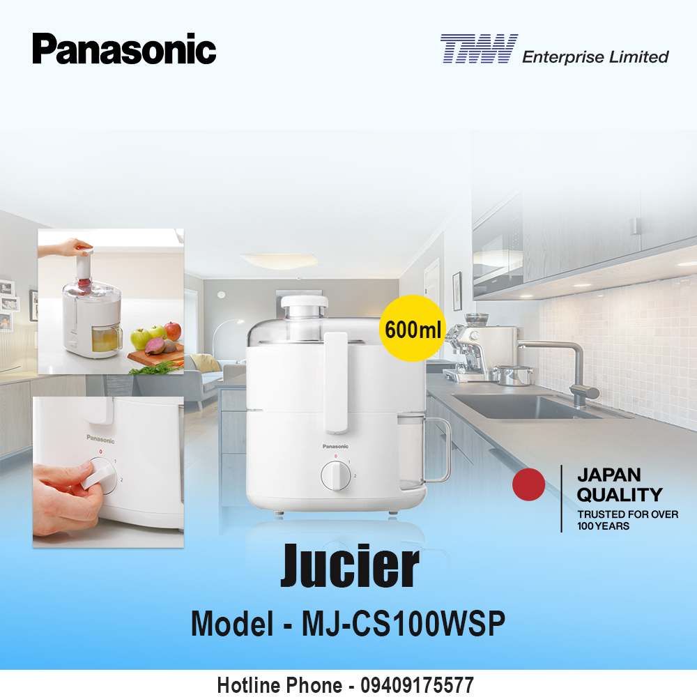 Panasonic Jucier MJ-CS100WSP