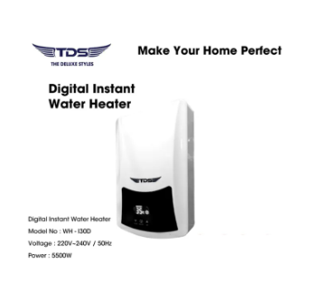 Instant Digital Water Heater WH-130D