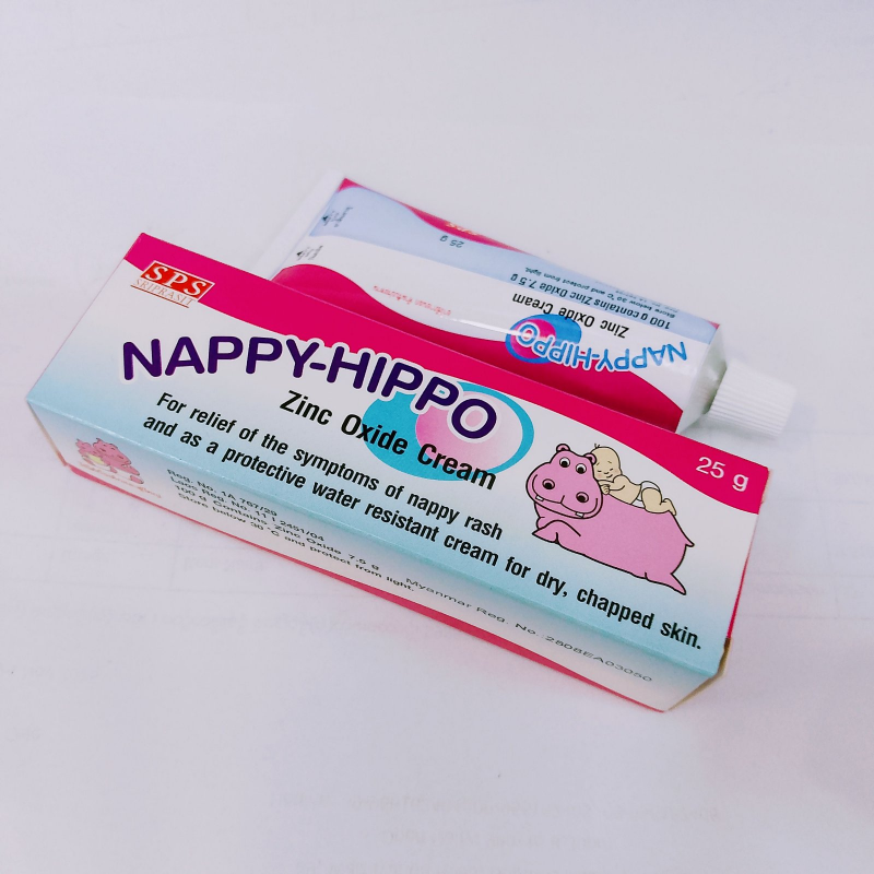 Hippo Diaper Cream (25g)
