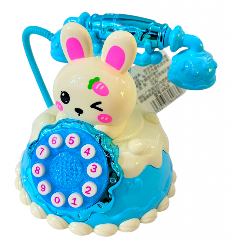 baby cele 6828 Rabbit Telephone
