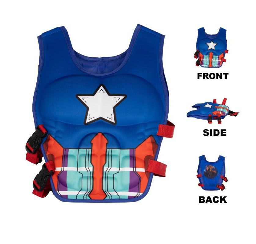 Baby cele Super Hero design Life Jacket (2to7yrs)