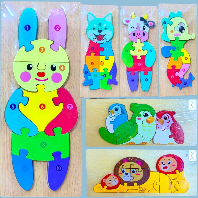 Puzzle Wooden Toy(13307)