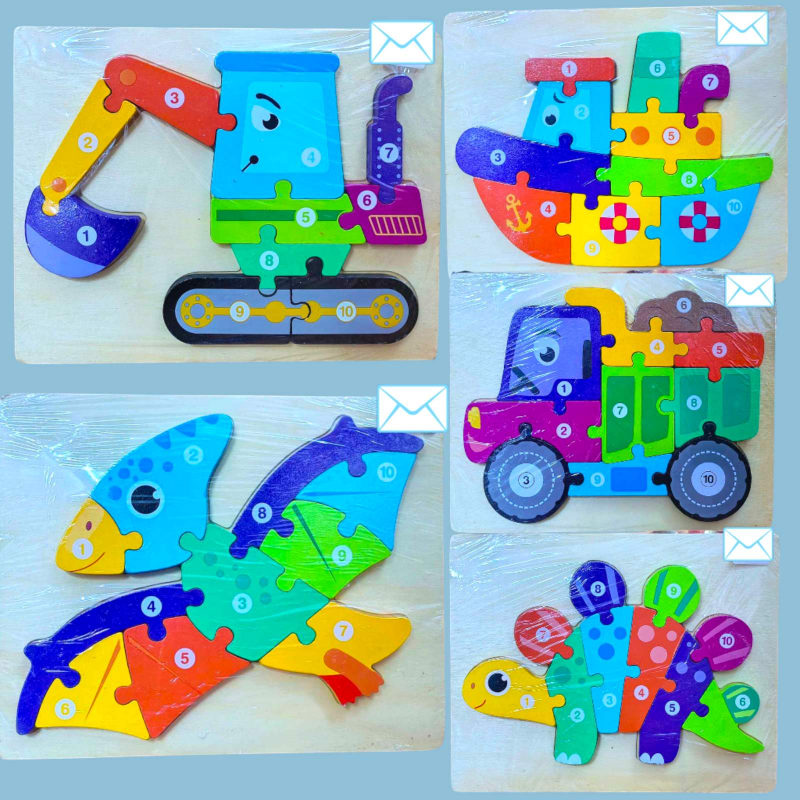 Puzzle Wooden Toy(10844)