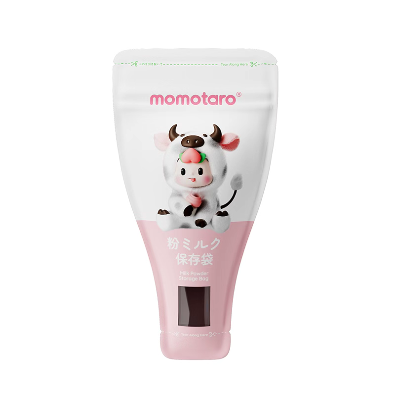 Momotaro တခါသုံးနို့မှုန့်ထည့်သောအိတ် - 20pcs