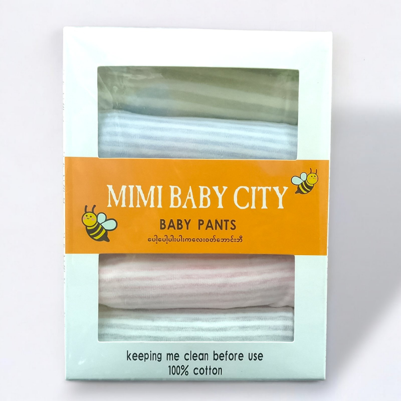 Baby cele Mi Mi Baby City Baby Pants(5pcs)