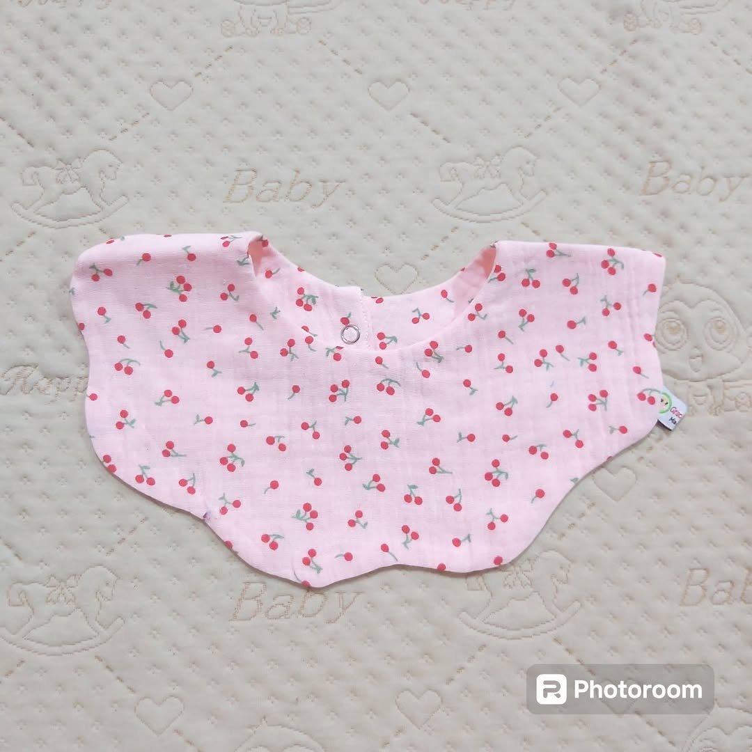 (Buy 2 - get 10% off) Grace Baby Product Japanese Bib(သ​ရေခံအ၀ိုင်း)