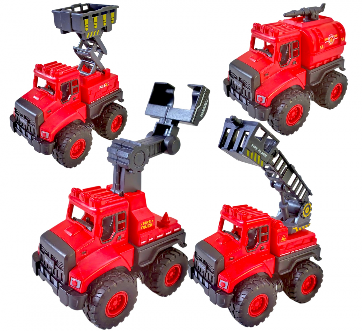 8845 Fire truck (1pcs)