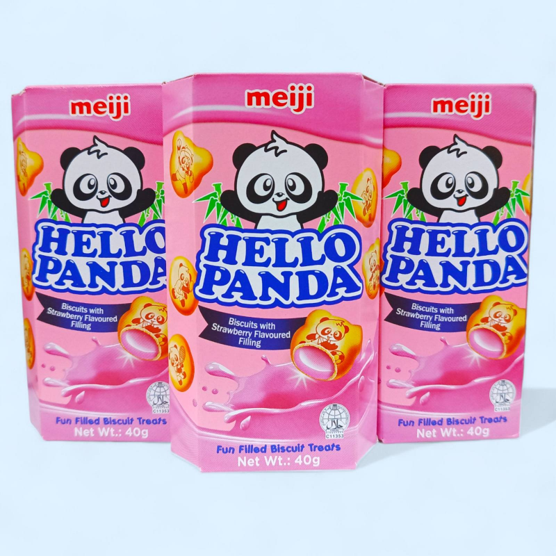 Meiji Panda Biscuits (40g)(1y+)