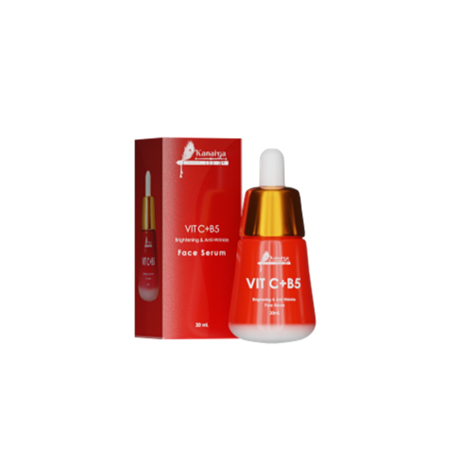 Kanaiya Cosmetics Vitamin C Face Serum - 30ml