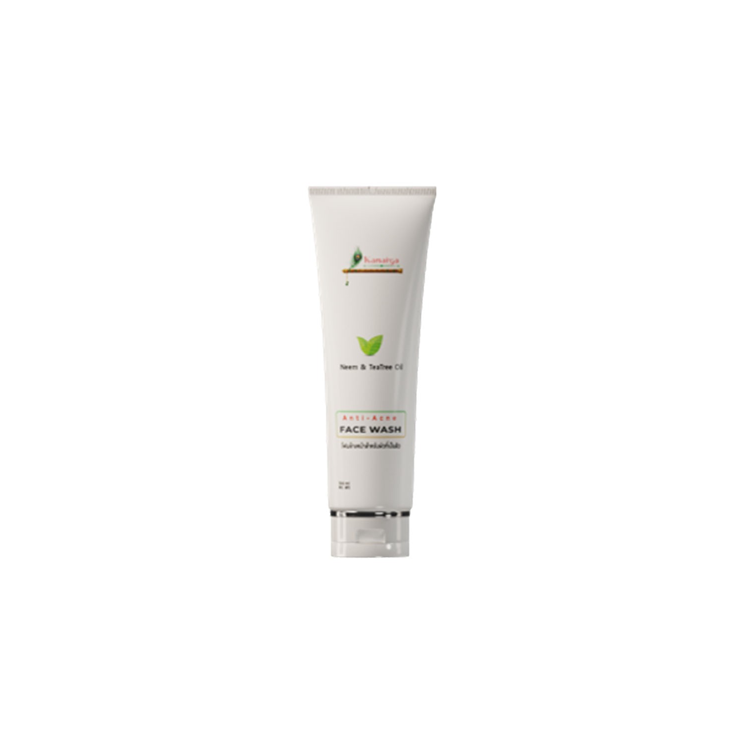 Kanaiya Cosmetics Neem & Tea Tree Facewash - 100ml
