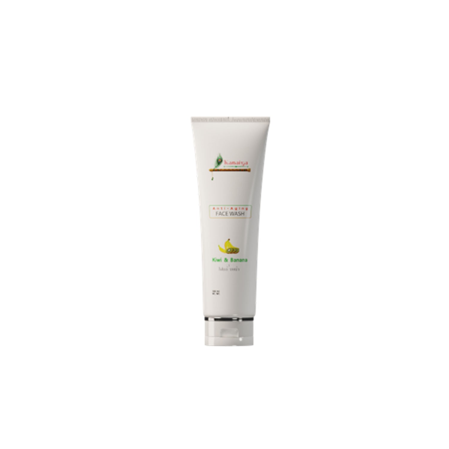 Kanaiya Cosmetics Kiwi & Banana Facewash - 100ml