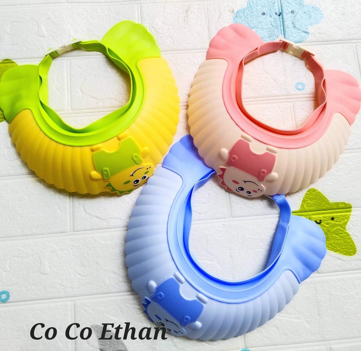 coco ethan Silicon ရေချိုးခေါင်းကာ