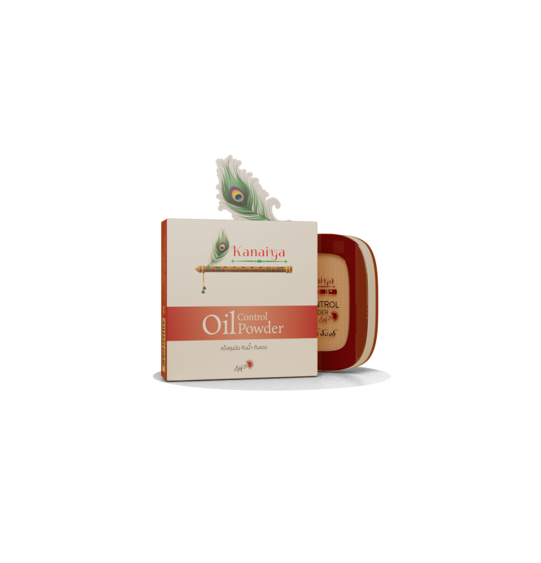 Kanaiya Cosmetics Oil Control Powder - 12g