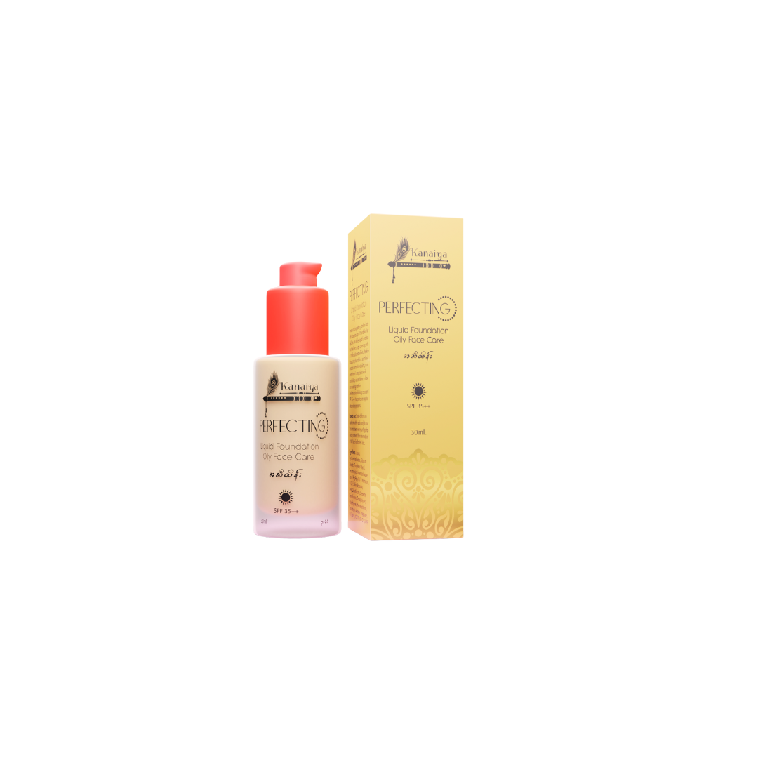 Kanaiya Cosmetics Perfecting Collagen Liquid Foundation - 30ml