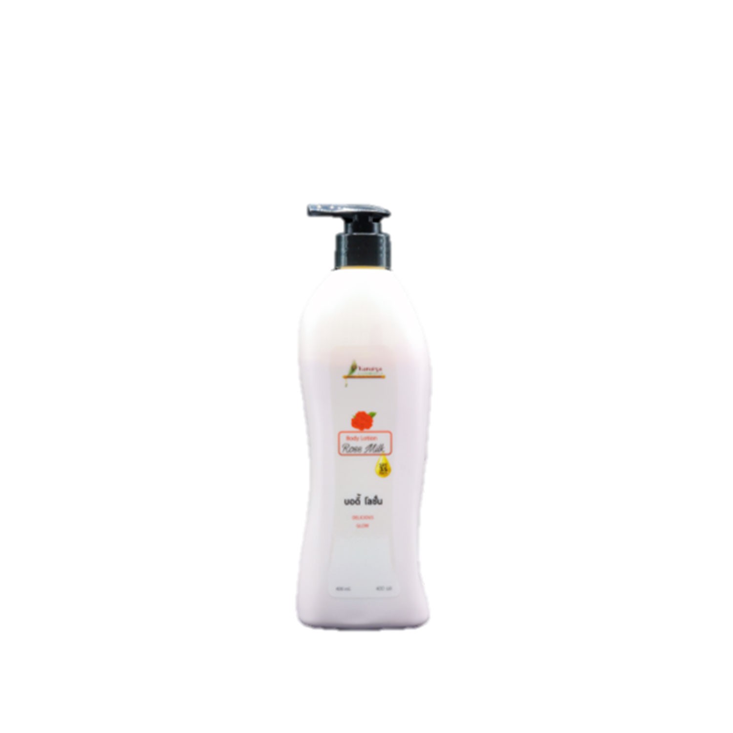 Kanaiya Cosmetics Rose Milk Lotion - 400ml