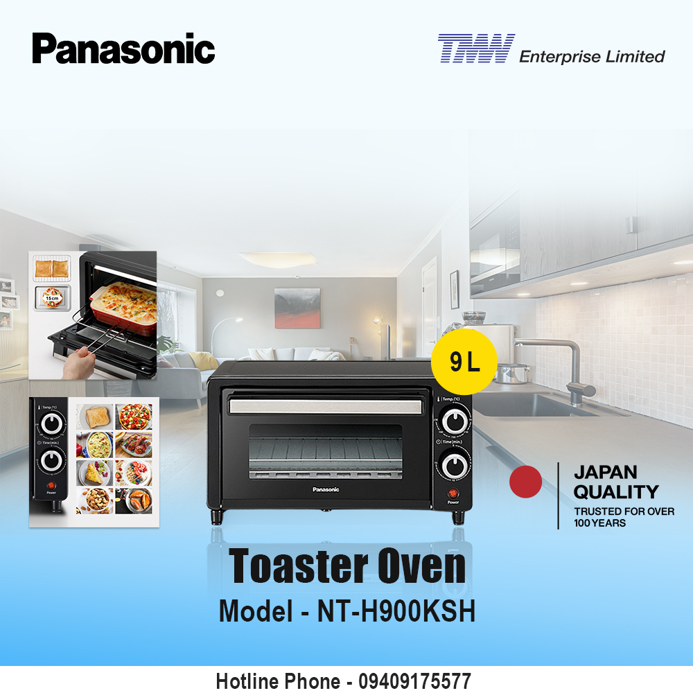 Panasonic Toaster Oven  NT-H900KSH