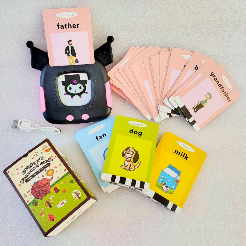 Baby cele card flash (224pcs)