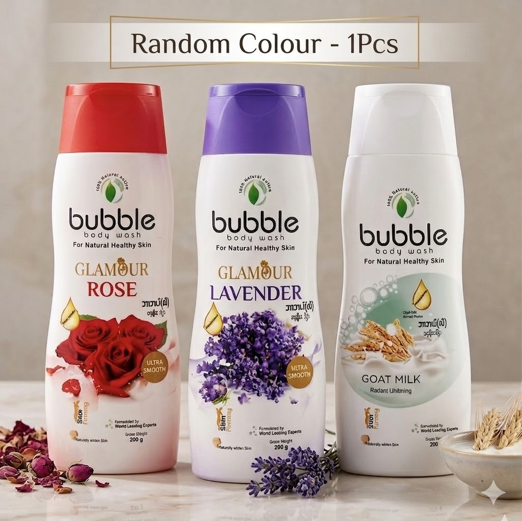 Bubble Body Wash -200g