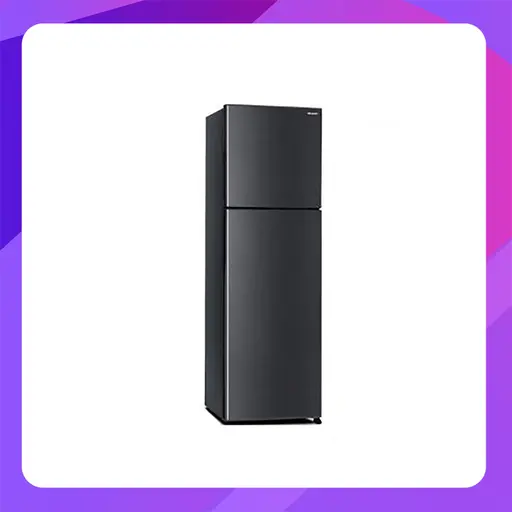 SHARP 2DOOR REFRIGERATOR,280LITRE SJ-287MDS