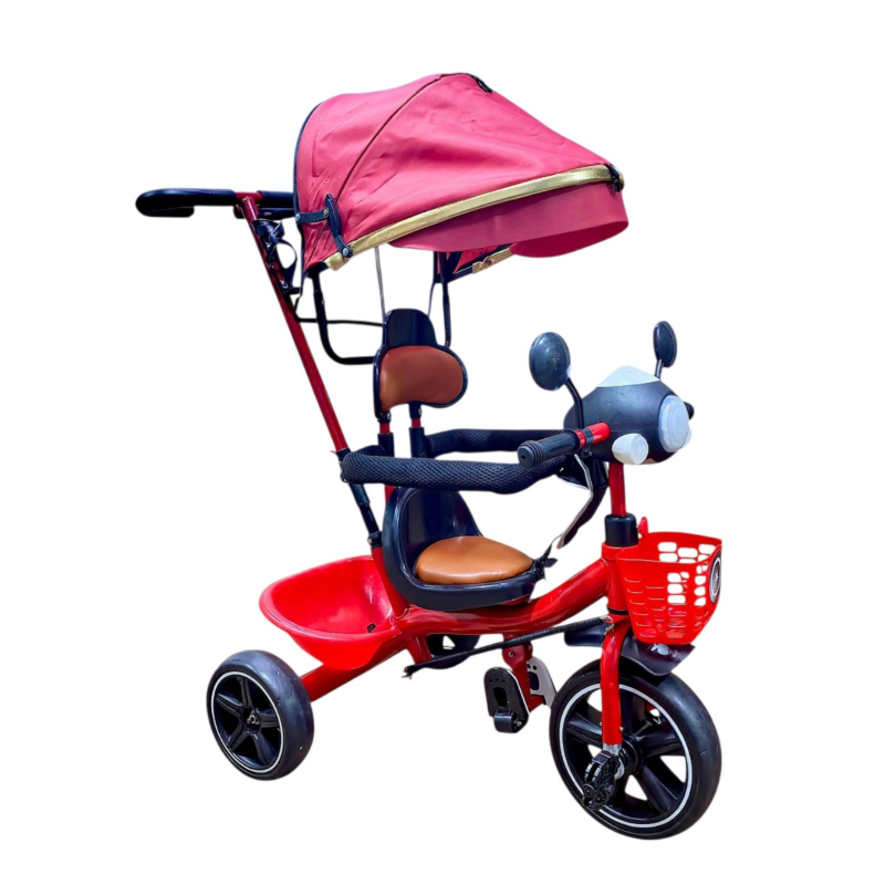 Baby Cele Z-302 အမိုးပါနောက်တွန်းစက်ဘီး(9mto5y+)