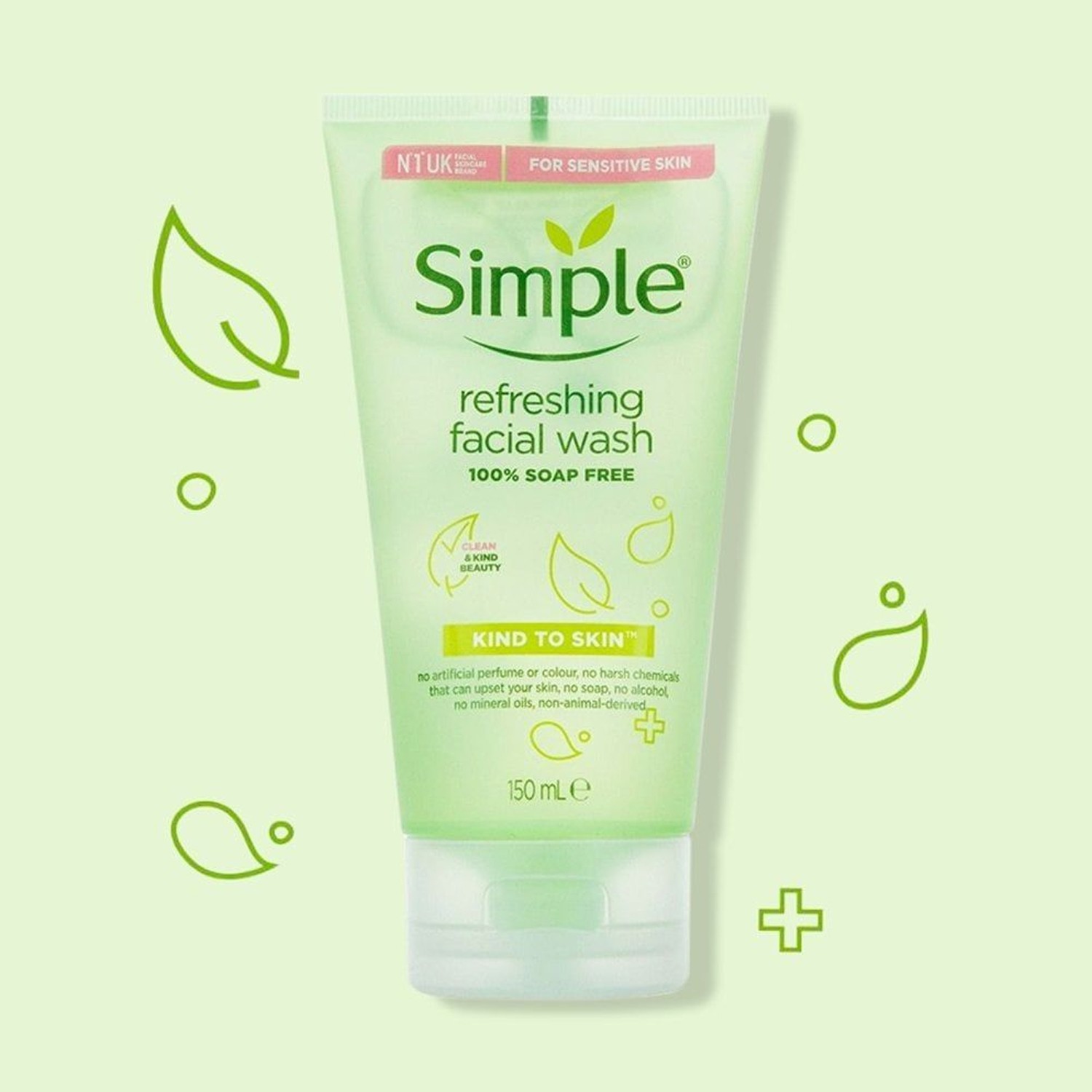 Simple Refreshing Facial Wash