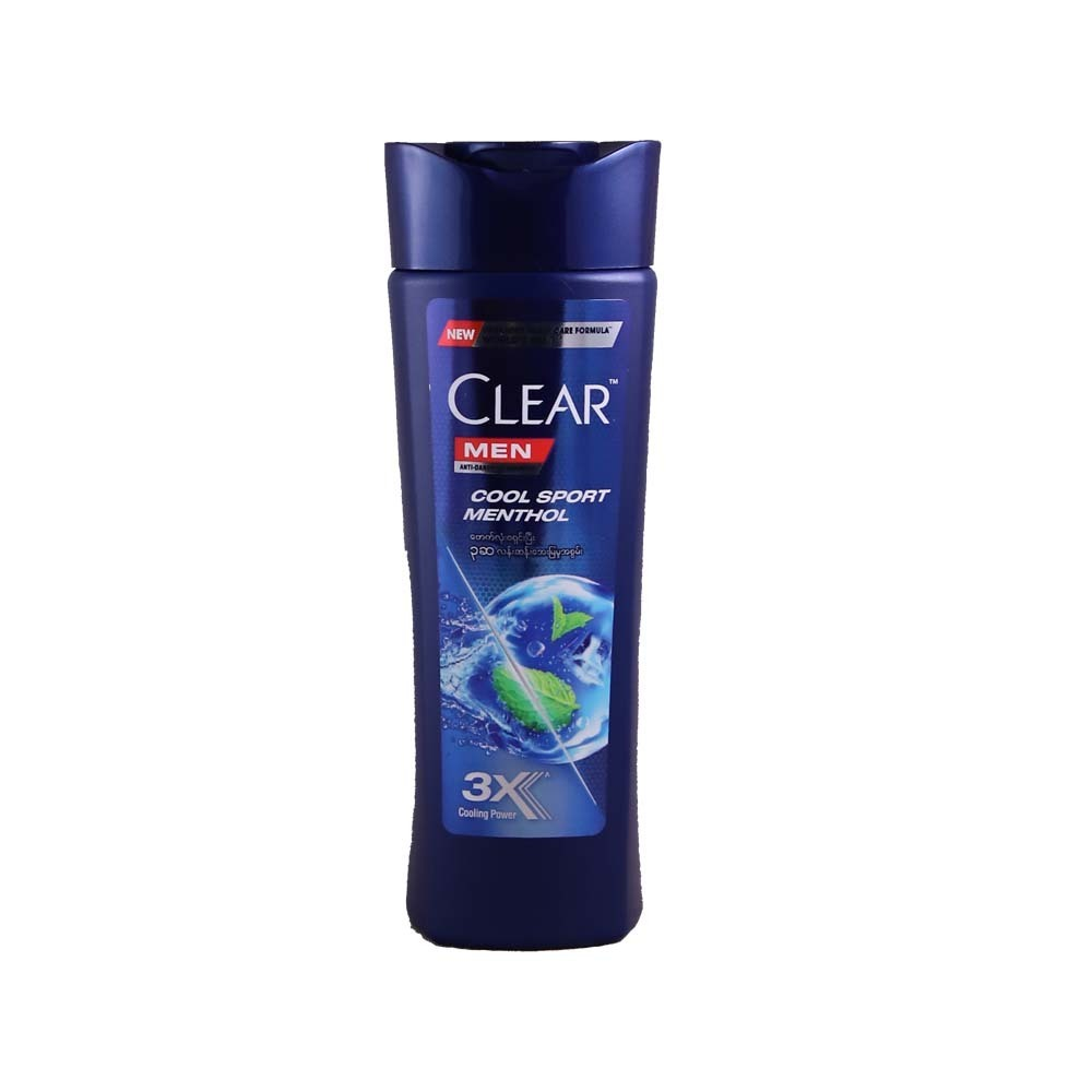 CLEAR Men Cool Sport Menthol Anti-dandruff Shampoo -165 ml