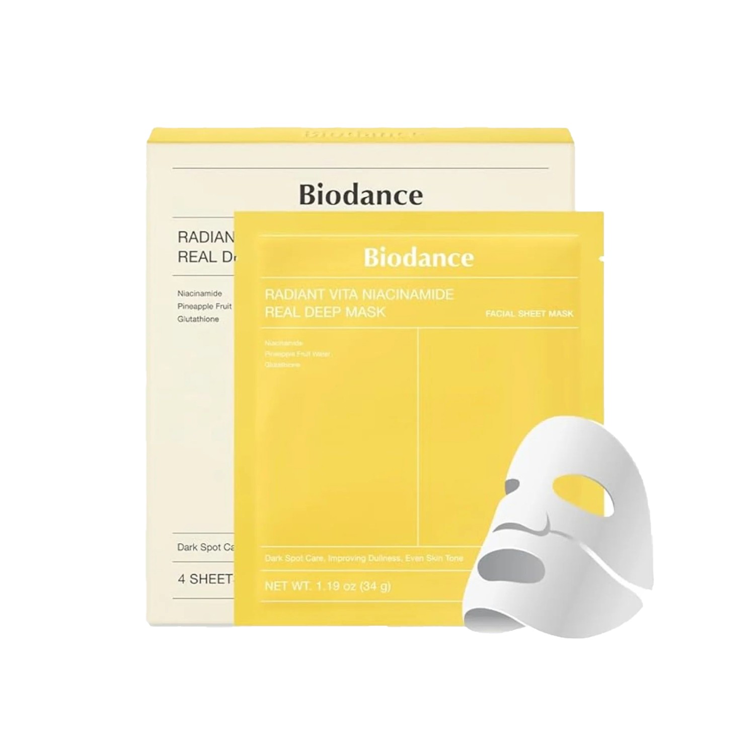 Biodance Radiant Vita Niacinamide Real Deep Mask