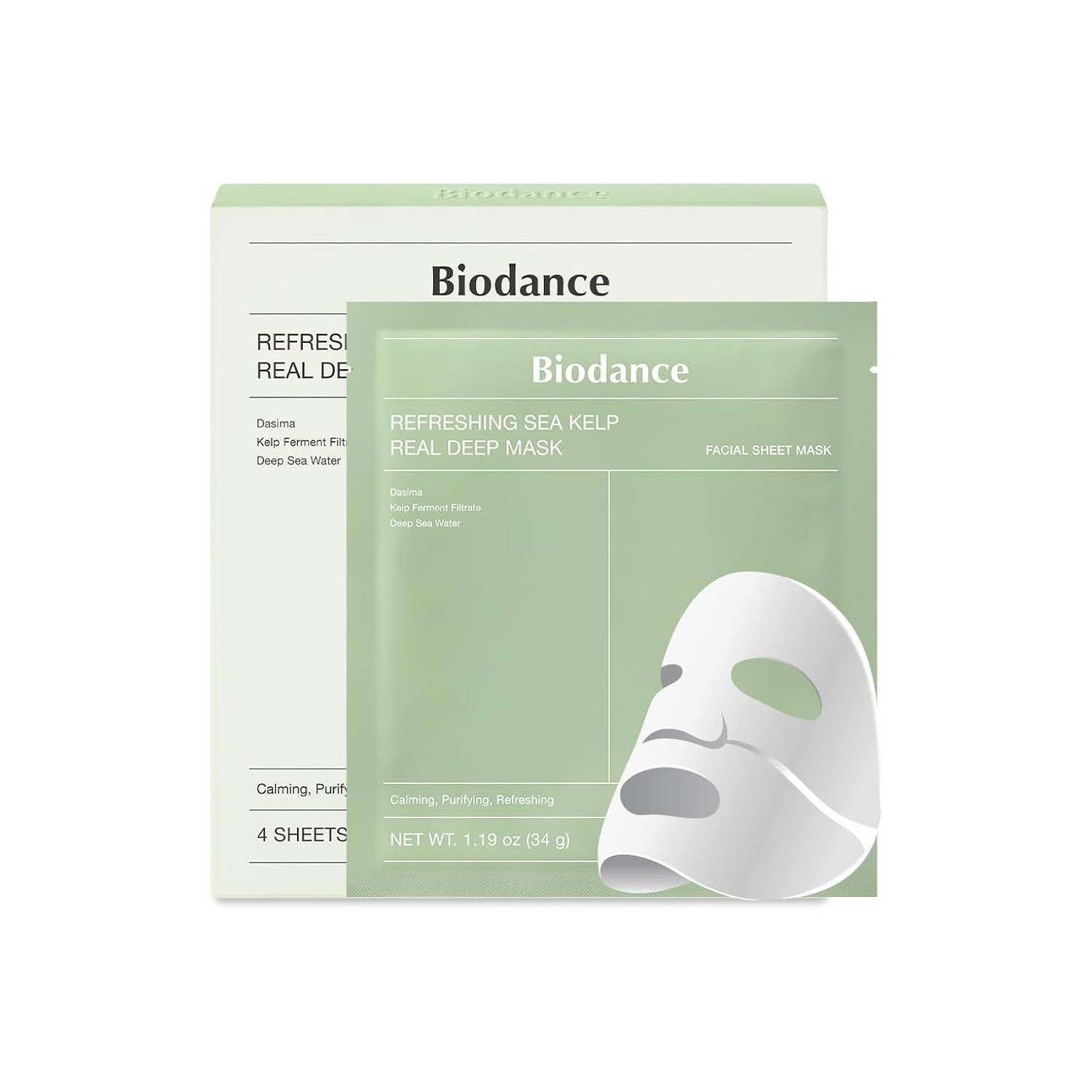 Biodance Refreshing Sea Kelp Real Deep Mask