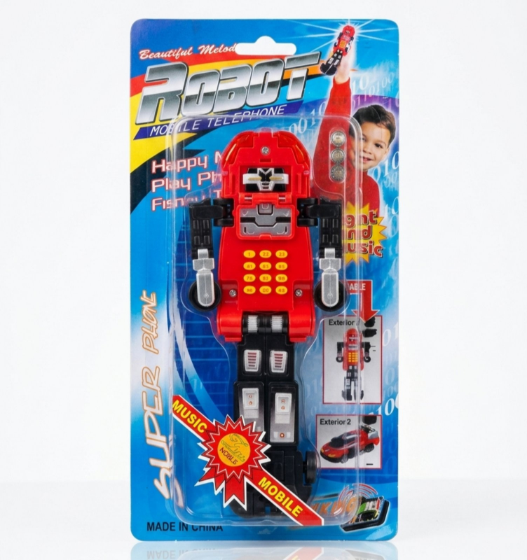 Robot Car Telephone (12043)