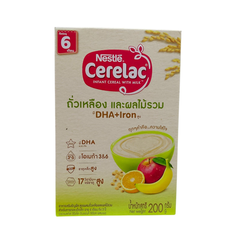 Baby Cele  Nestle Cerelac 6+