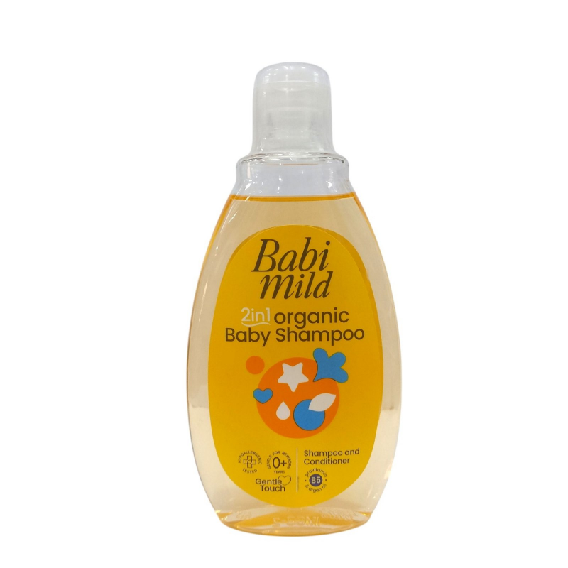 Baby Cele Babi Mild 2 in 1 Organic Baby Shmapoo