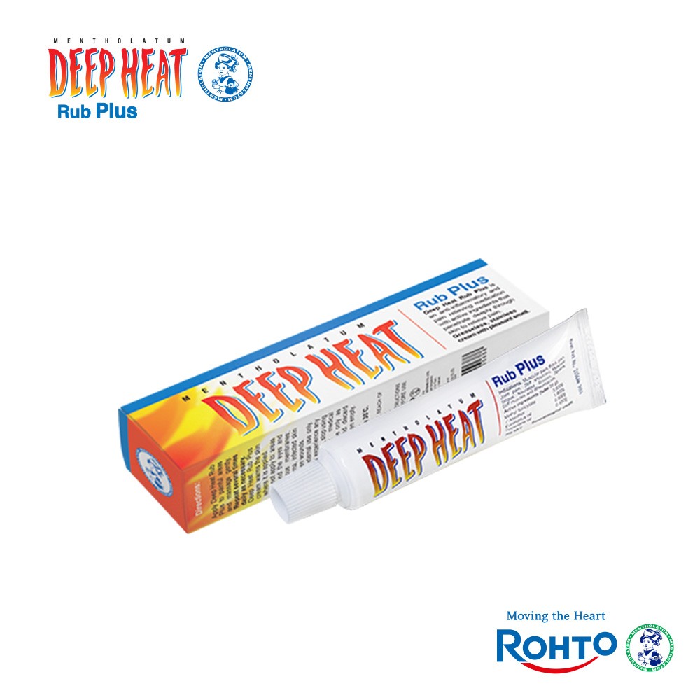 DEEP HEAT 30G (RUB PLUS)