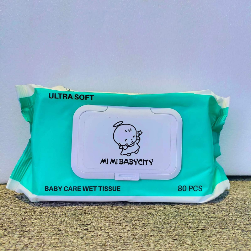 Baby Cele Mi Mi Wettissue(80pcs)