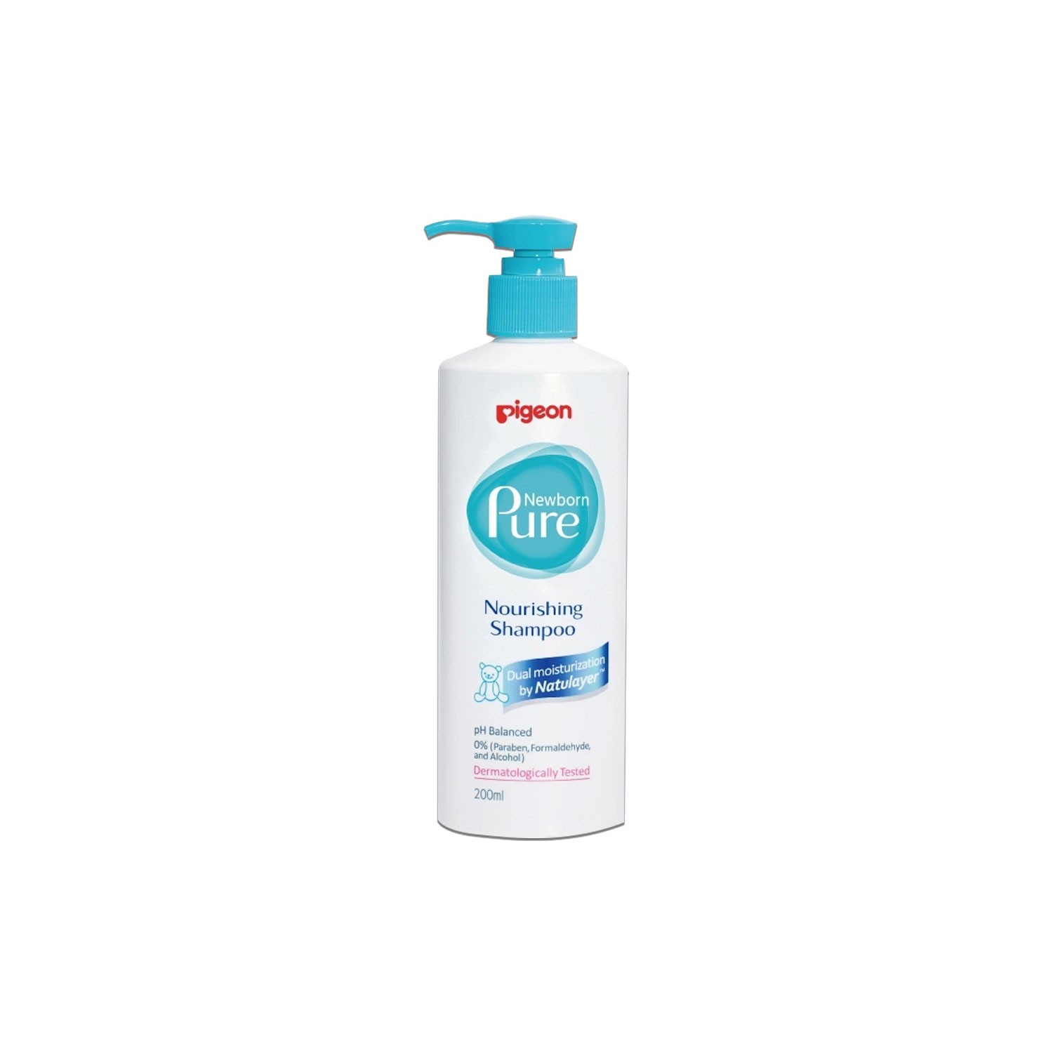 Pigeon Newborn Pure Purifying Body Wash - 200ml ( Exp.21/6/2026 )
