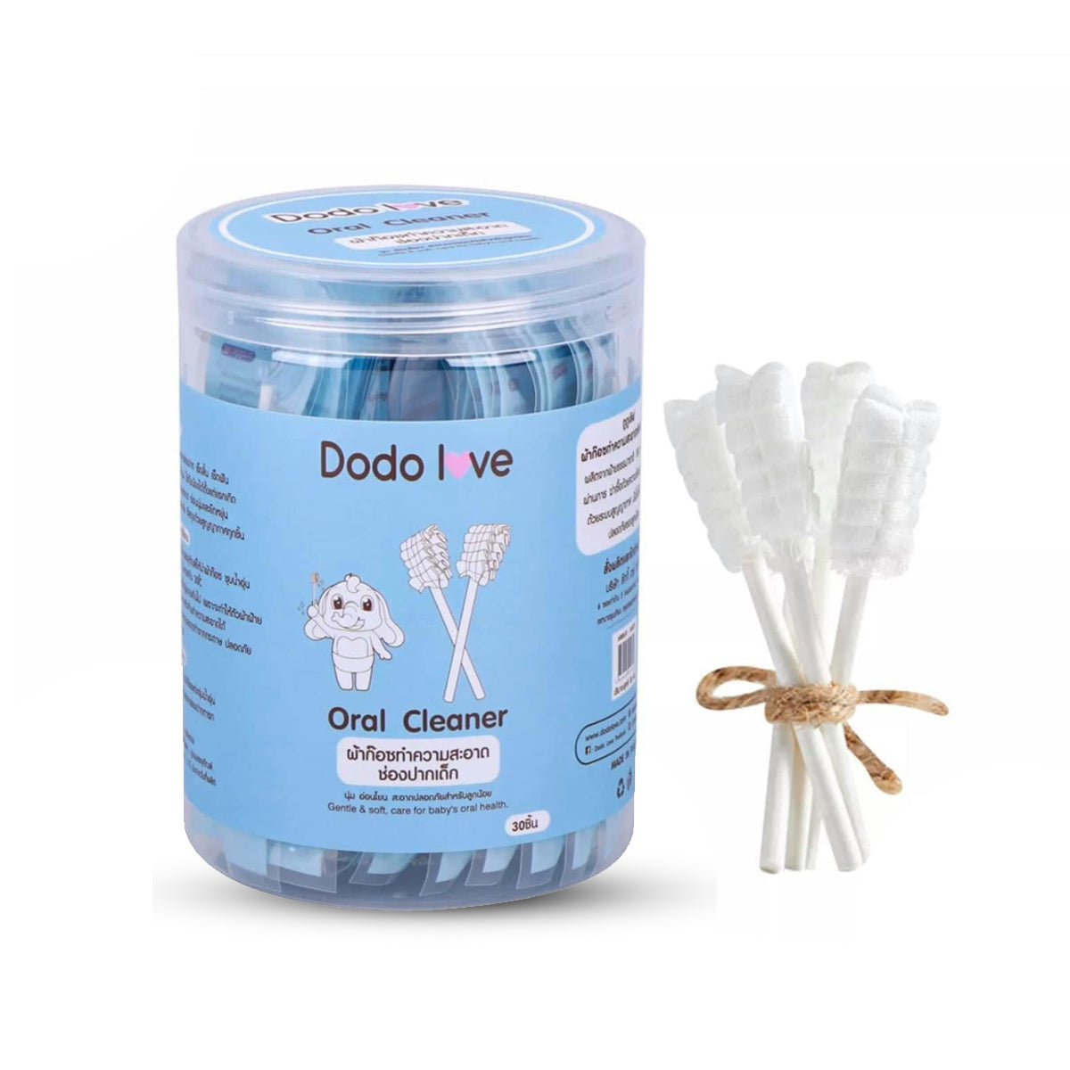 Baby Cele Dodolove လျာပွတ်(30pcs)