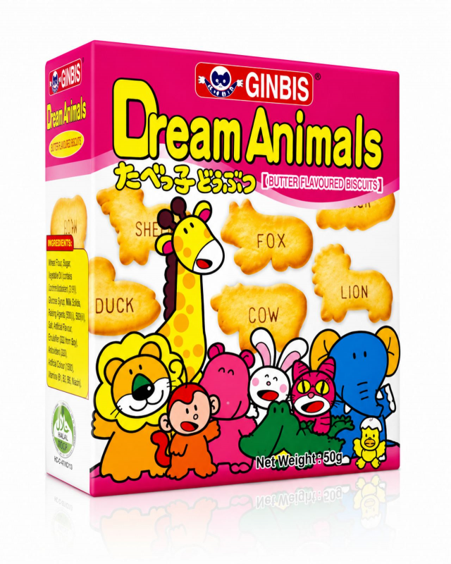 Dream Animals Biscuits