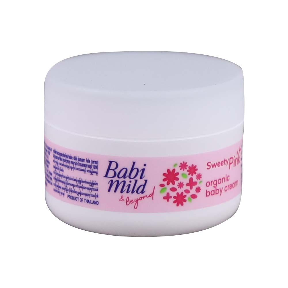 Baby Cele Babi Mild Organic Baby Cream