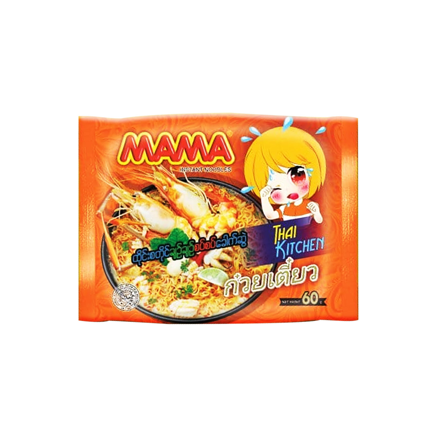 MaMa Thai Tom Yum Spicy Soup 60g