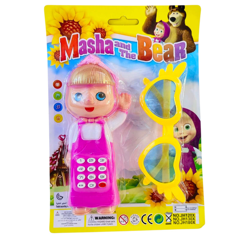 Masha Bear Telephone