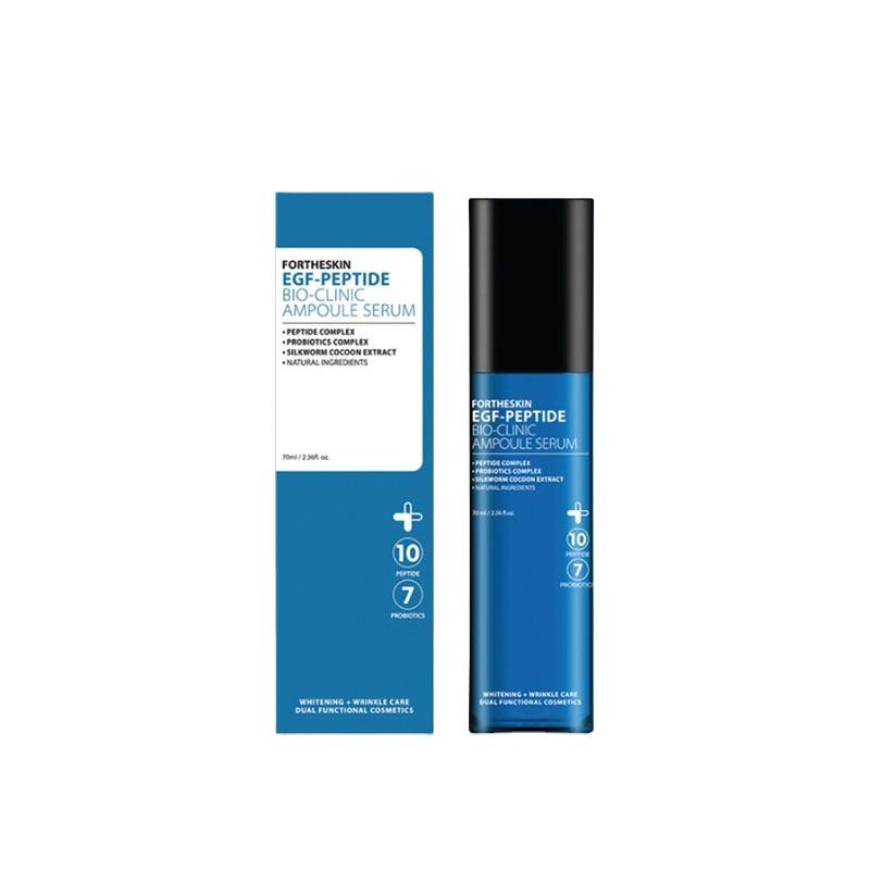 For The Skin EGF-PEPTIDE BIO-CLINIC AMPOULE SERUM (70ml)