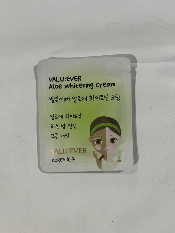 Valu Ever Aloe Whitening Cream -5ml