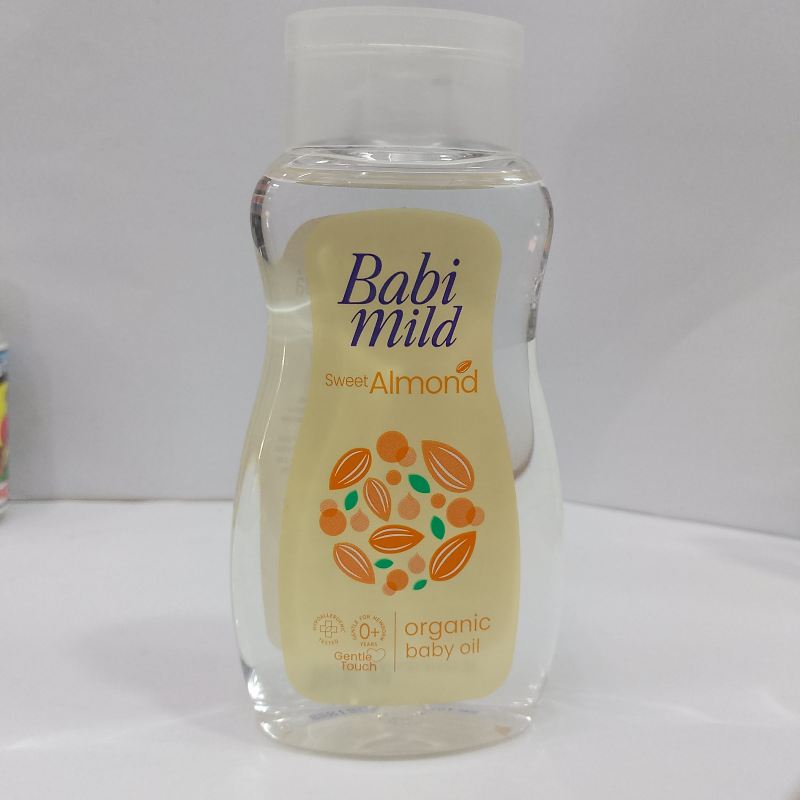 Baby Cele Babi Mild Organic Baby Oil