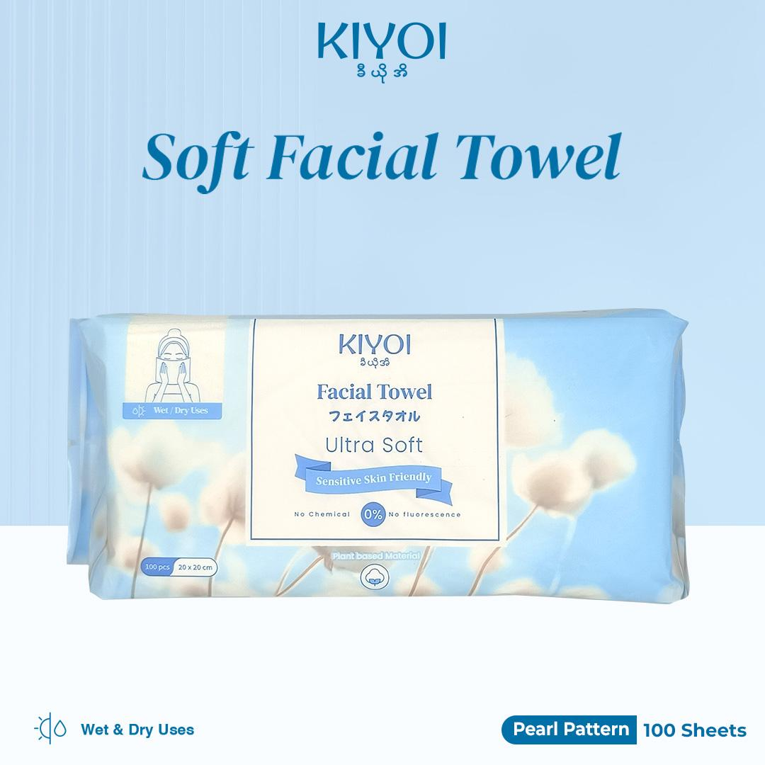Kiyoi Facial Towel 100-02