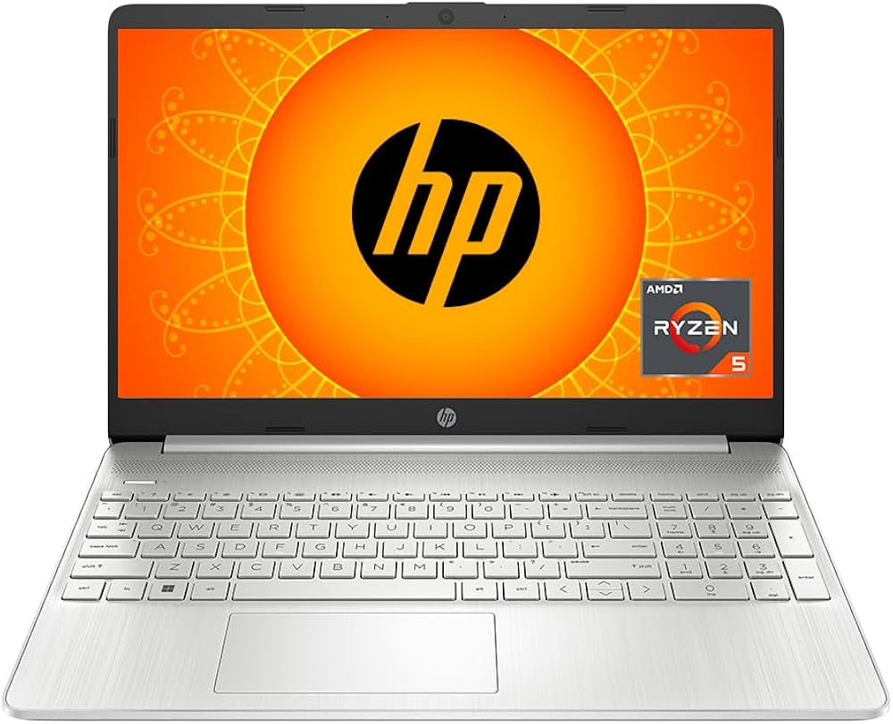 HP Ryzen 5 Laptop Ram 8 /512GB