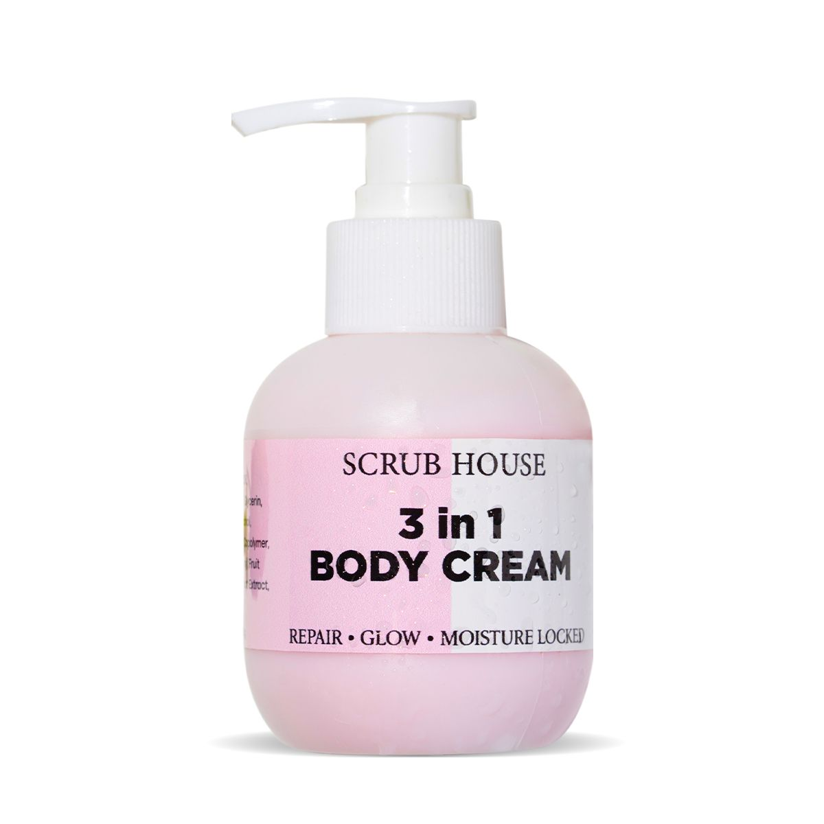 Scrub House STRAWBERRY YOGURT BODY CREAM - 150G