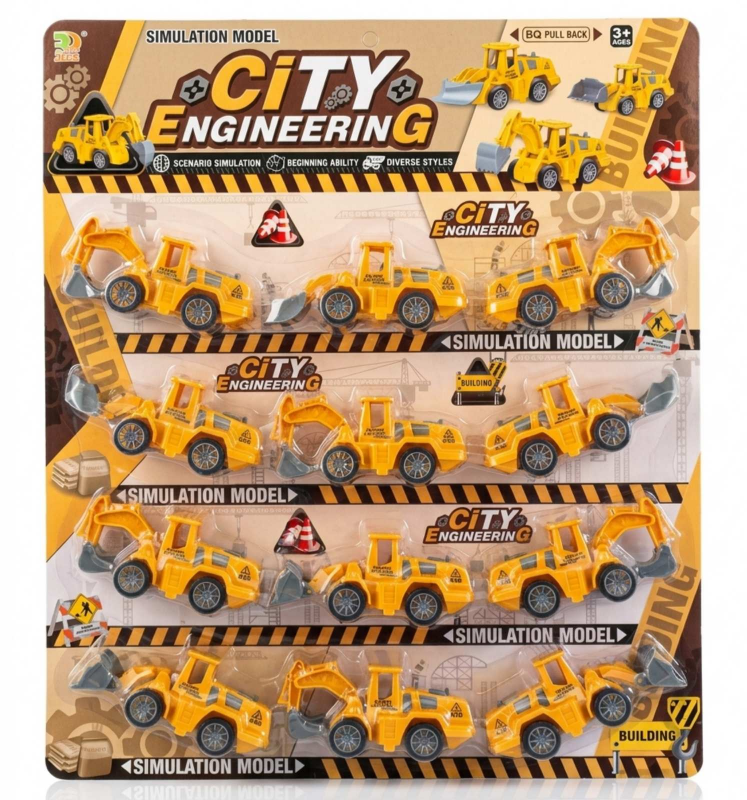 Baby Cele City engineering Car (11926)