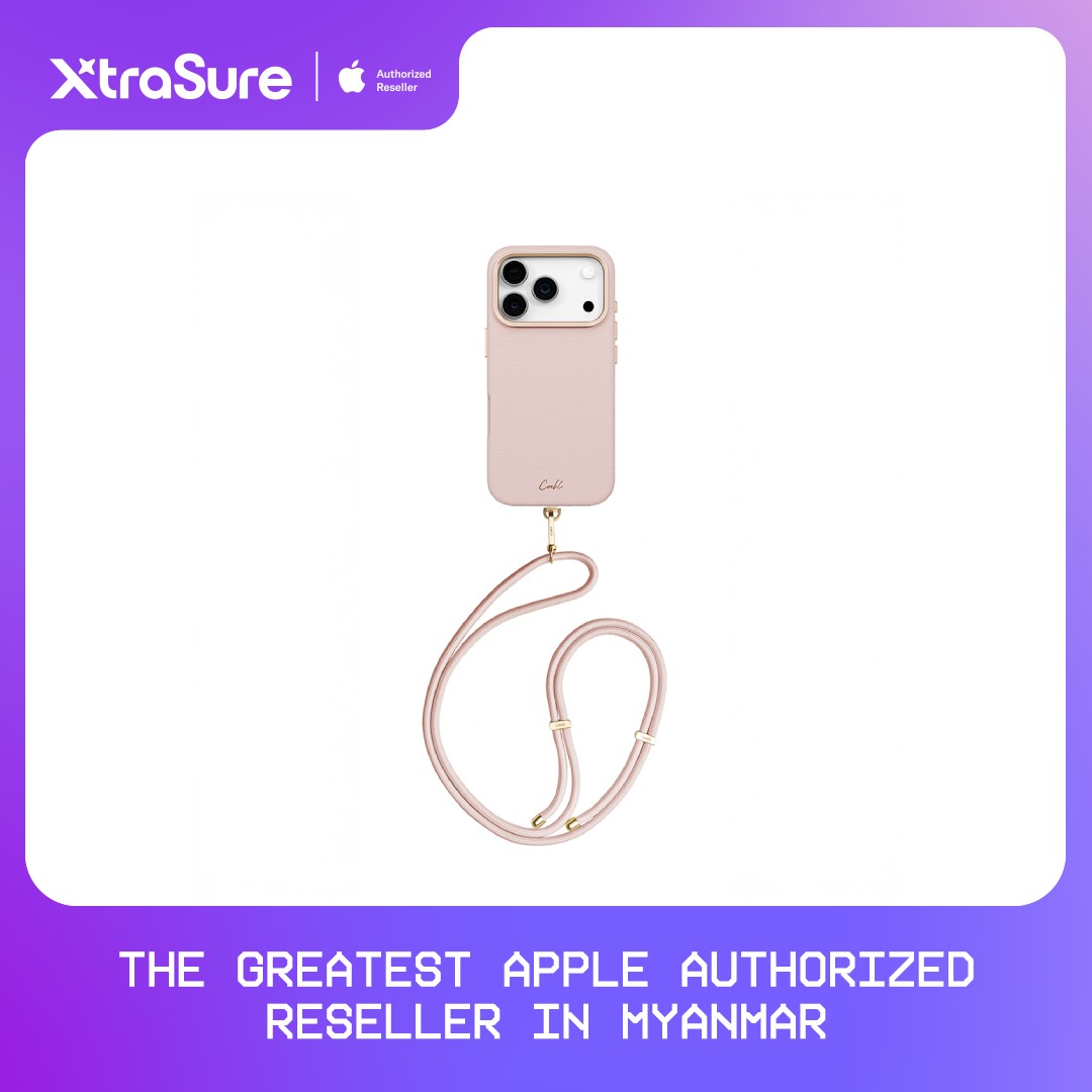 Coehl Mirelle Magsafe Case for iPhone 17 Pro Max (Shell Pink)