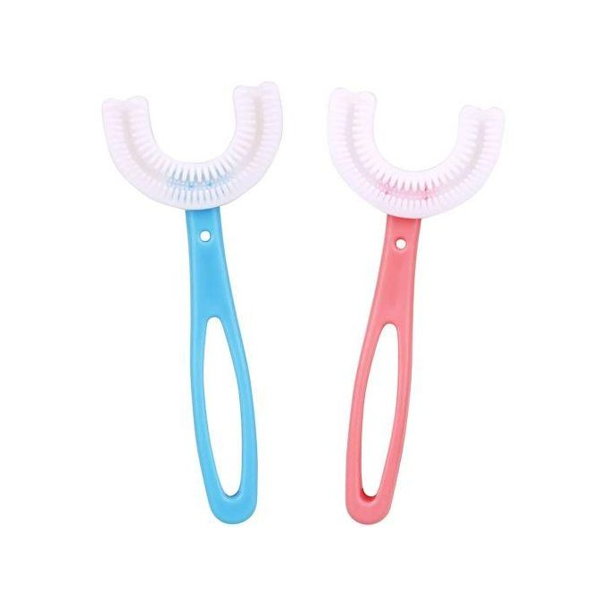 Baby Cele Warp type U-shape toothbrush